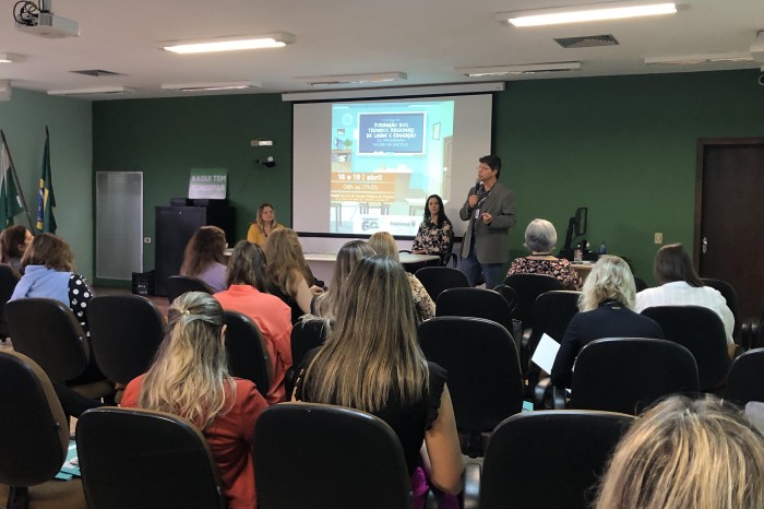 Técnicos recebem capacitação para fortalecer o programa Saúde na Escola