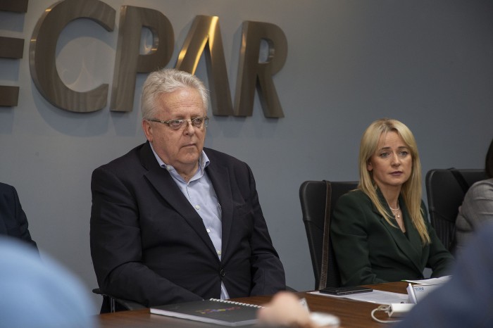 Tecpar recebe comitiva de província da Polônia para costurar nova cooperação científica