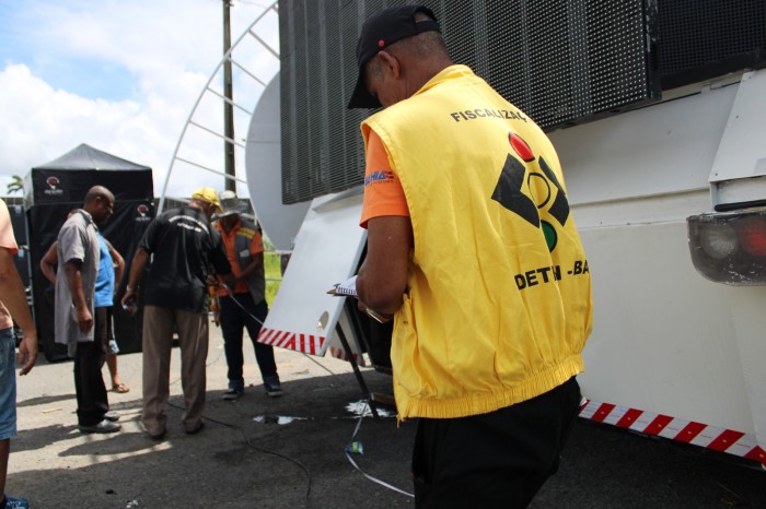 Detran-BA inicia vistoria de trios e carros de apoio para a Micareta de Feira