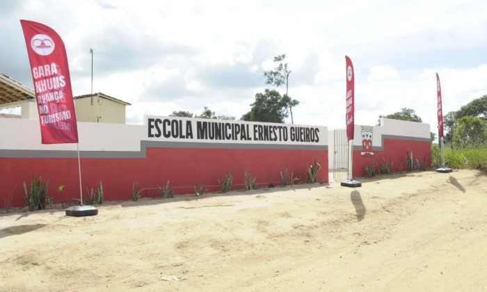 Prefeitura de Garanhuns entrega mais uma escola do campo requalificada