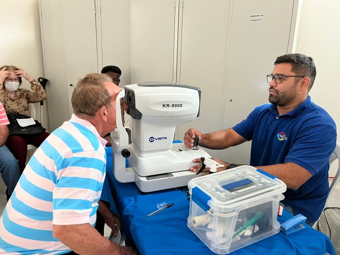 CAMPANHA SAÚDE VISUAL PARA TODOS: MUTIRÃO REALIZOU 484 CONSULTAS OFTALMOLÓGICAS DURANTE O ÚLTIMO FIM DE SEMANA