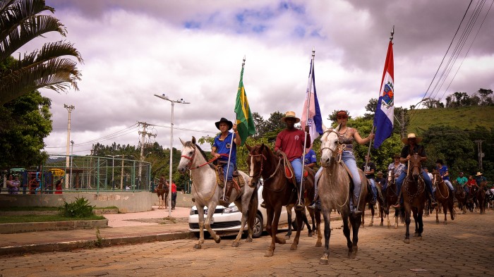 3ª Cavalgada do Lar dos Velhinhos mobiliza dezenas de pessoas
