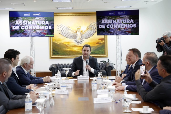 Parceria entre Estado e prefeitura gera R$ 17 milhões em novos investimentos para Colombo