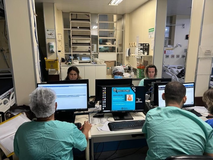 Maternidade Odete Valadares é a primeira unidade da Fhemig com sistema eletrônico de gestão hospitalar
