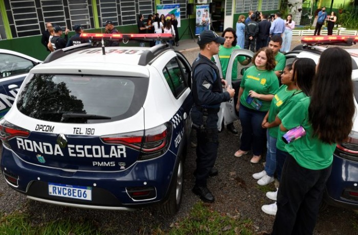 Em parceria com Sejusp, Educação realiza ‘Dia S de Segurança nas Escolas’ nesta quinta-feira