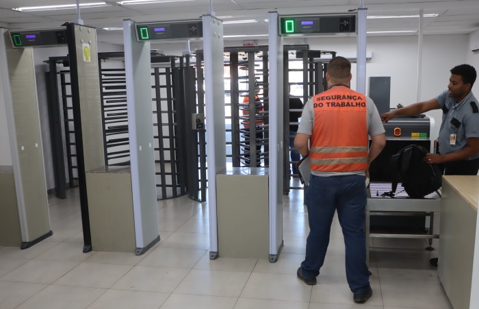 Porto de São Francisco moderniza sistema de acesso à área operacional