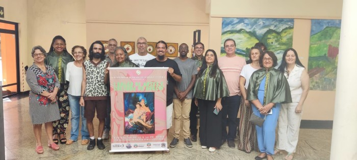ACADEMIA DE LETRAS PROMOVE I SALÃO DE ARTES E CULTURA EM GUAÇUÍ