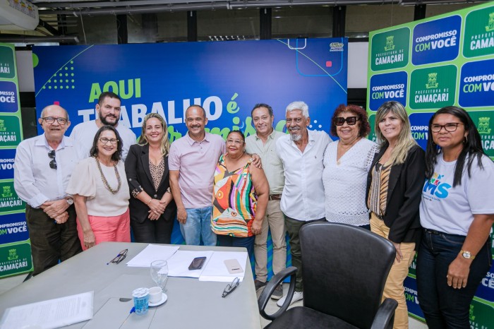 Nova diretoria do Conselho de Saúde de Camaçari é empossada nesta quarta (19)