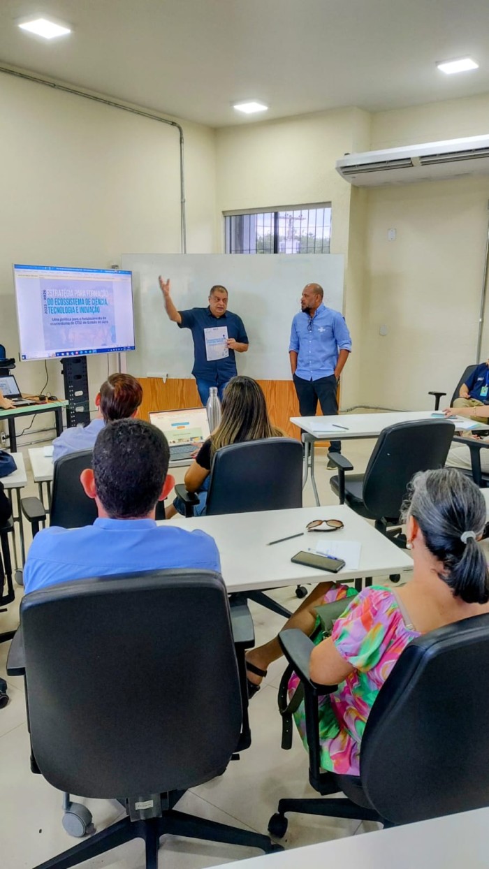 Governo do Acre apresenta lei para o Fórum de Inovação e Desenvolvimento do Acre