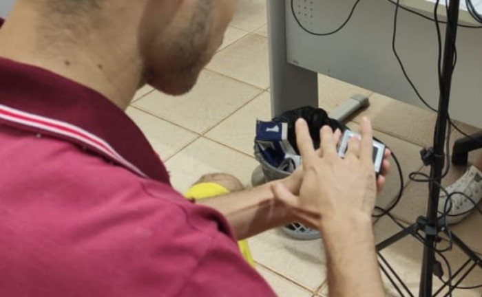 Seciju inicia cadastramento biométrico de pessoas privadas de liberdade das unidades penais do Estado
