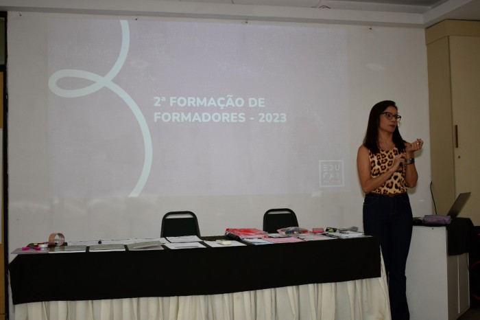 Profissionais da educação participam da II Formação para Formadores do programa Educar pra Valer