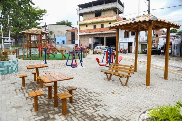 Prefeitura entrega mais uma praça nesta quinta-feira (20)