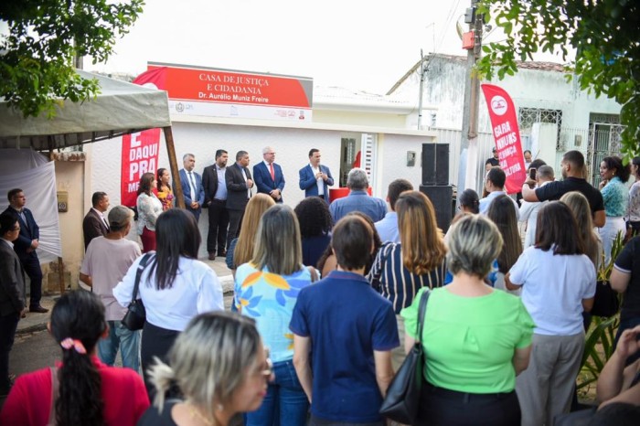 Casa da Justiça e Cidadania é inaugurada em Garanhuns