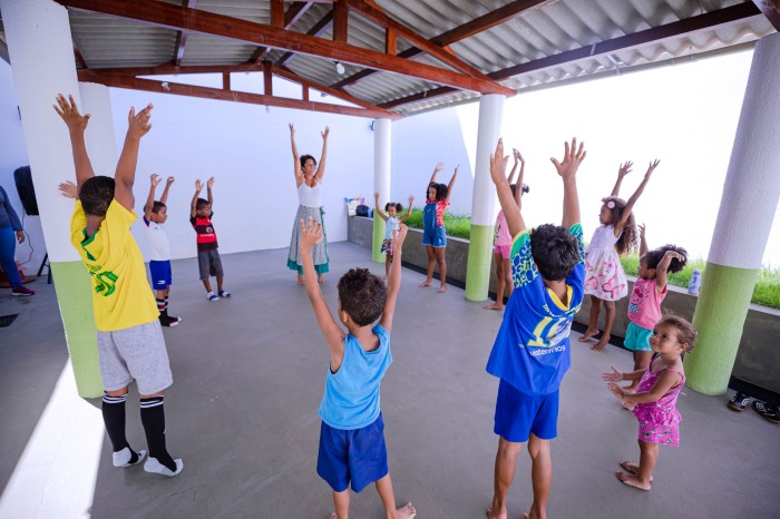 Criançada se diverte durante Semana Monteiro Lobato