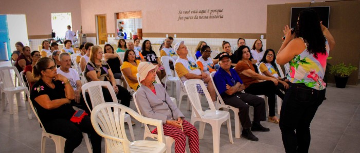 Doença de Parkinson é tema de palestra para idosos do SCFV