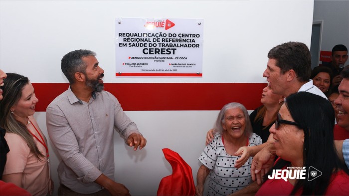 Prefeitura de Jequié investe na requalificação do Centro Regional de Referência em Saúde do Trabalhador