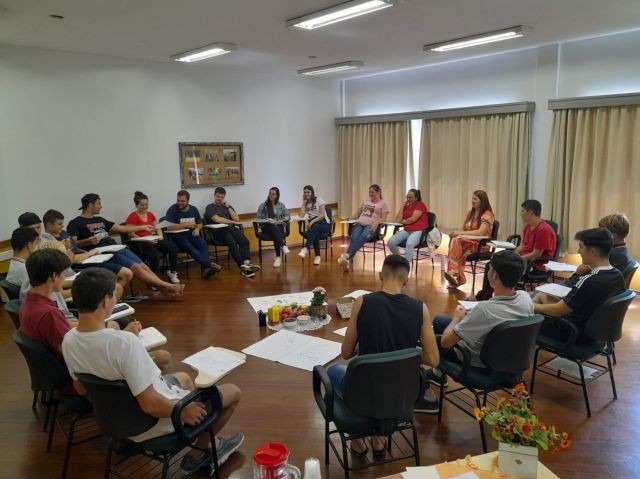 Centro de Treinamento da Epagri em Itajaí recebe 20 jovens rurais da região para curso de gestão e protagonismo