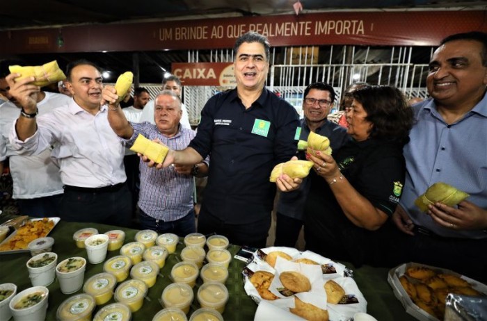 Emanuel Pinheiro lança 4º Festival da Pamonha e destaca importância de evento para o progresso da região