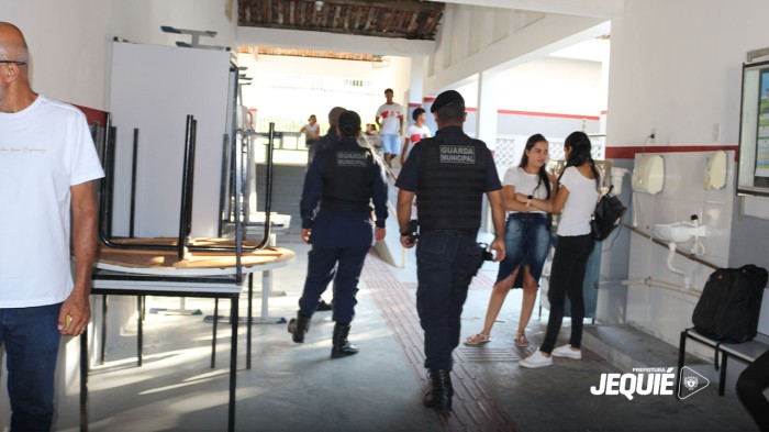 Prefeitura de Jequié participa de operação conjunta com órgãos de proteção no reforço à segurança da comunidade escolar