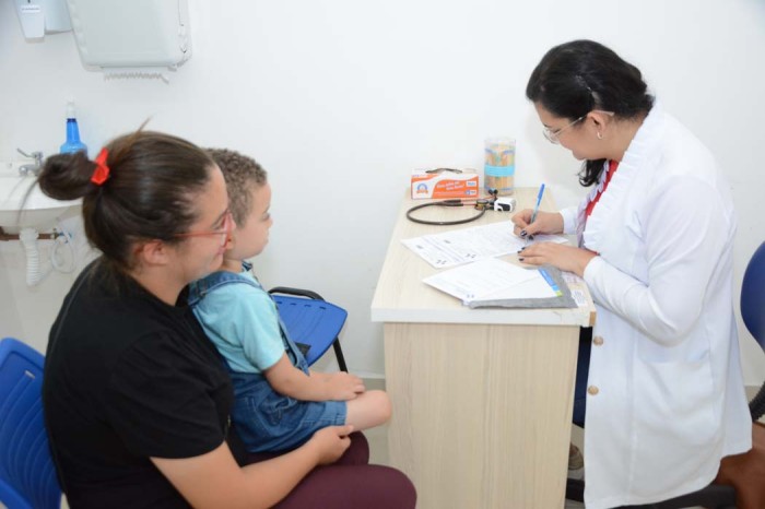 Serviço pediátrico emergencial criado pela Prefeitura prestou 561 atendimentos desde a implantação no Hospital Unimec