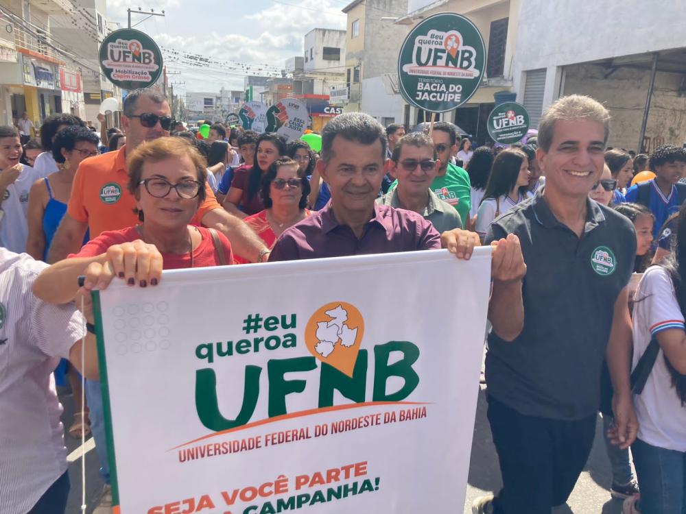 Universidade Federal do Nordeste da Bahia.