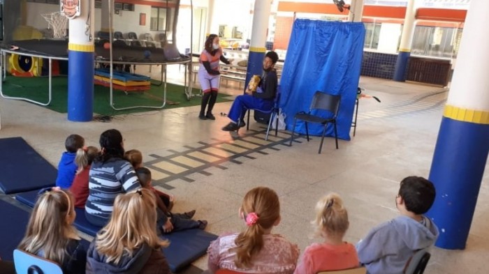 Programa Saúde na Escola incentiva ações de Cultura da Paz