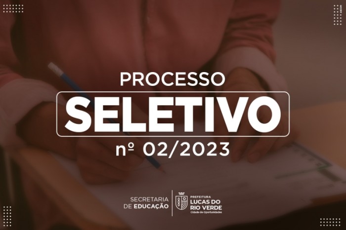 Novo seletivo tem vagas para contratação temporária na Educação