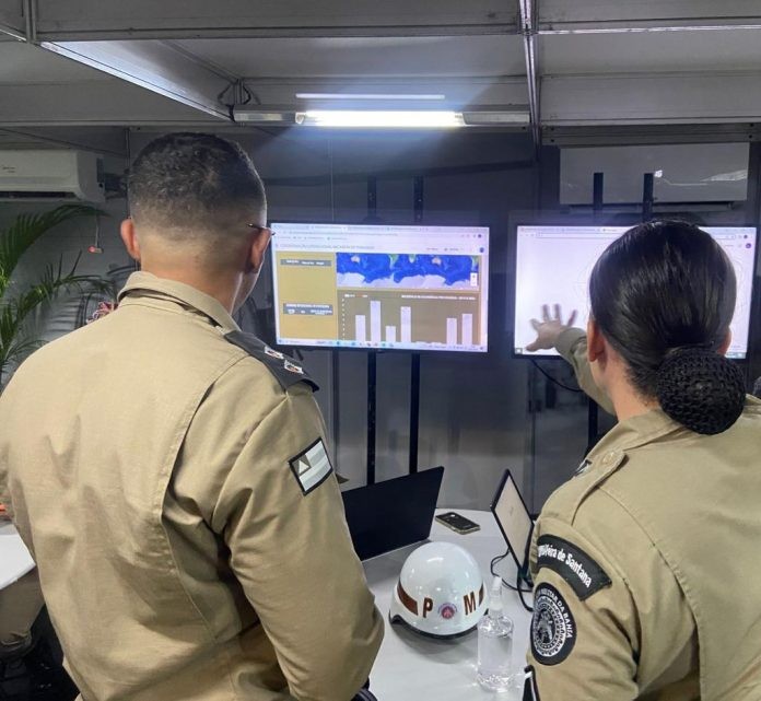 Posto Estratégico de Observação da PM é lançado na Micareta de Feira