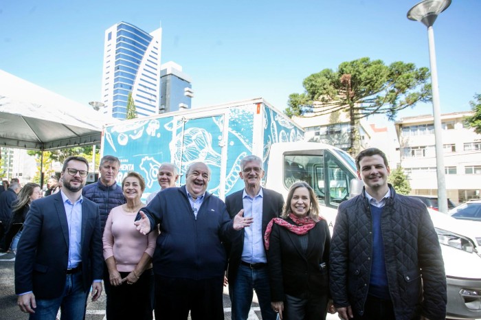 Estado começa a entregar 140 caminhões que contribuem para segurança alimentar