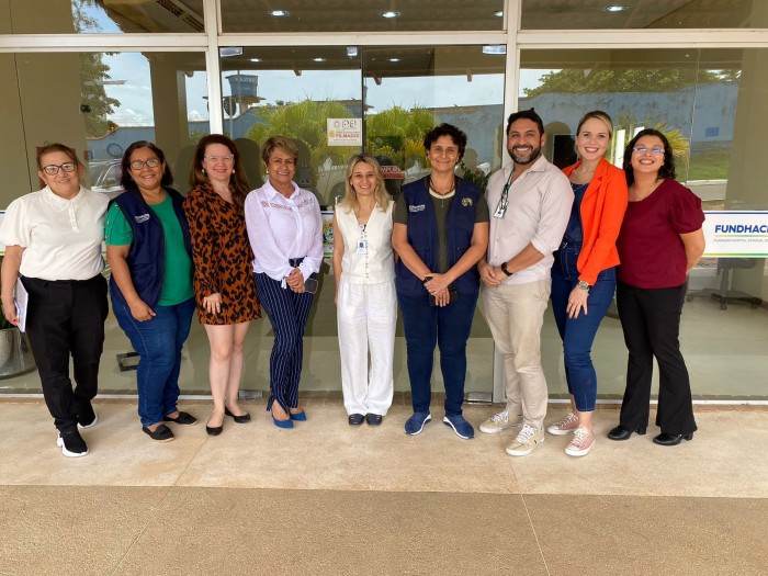 Na Fundhacre, gestores participam de apresentação dos resultados parciais do Projeto de Cuidados Paliativos