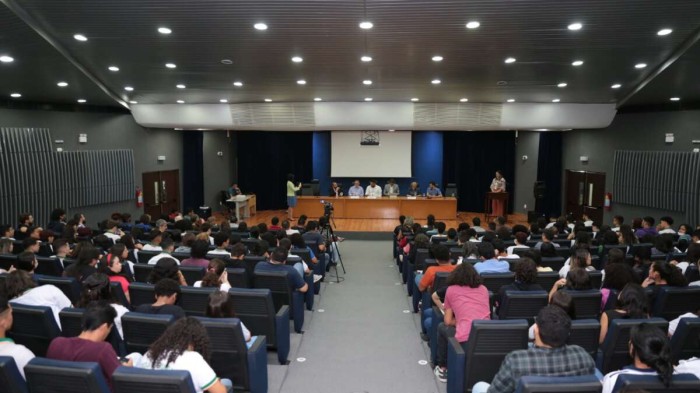 Seduc promove Seminário Memória, Verdade e Justiça com estudantes da rede estadual