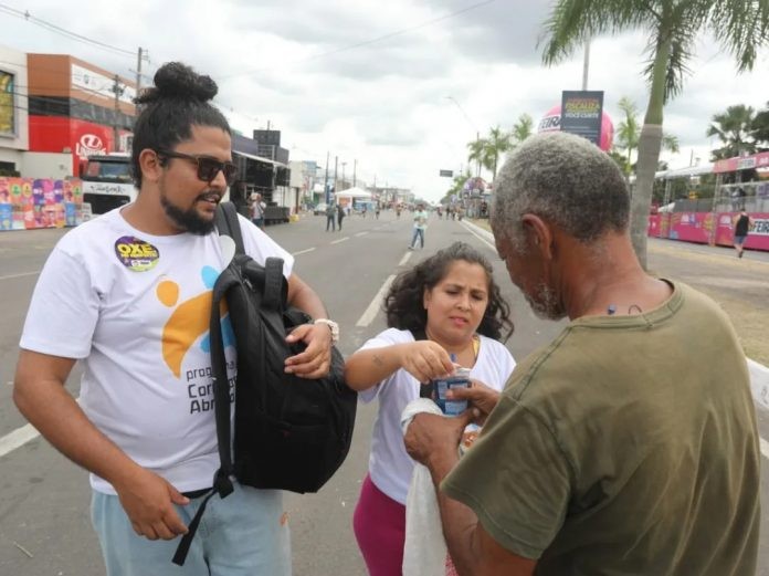 Corra pro Abraço avança na atuação durante a Micareta de Feira