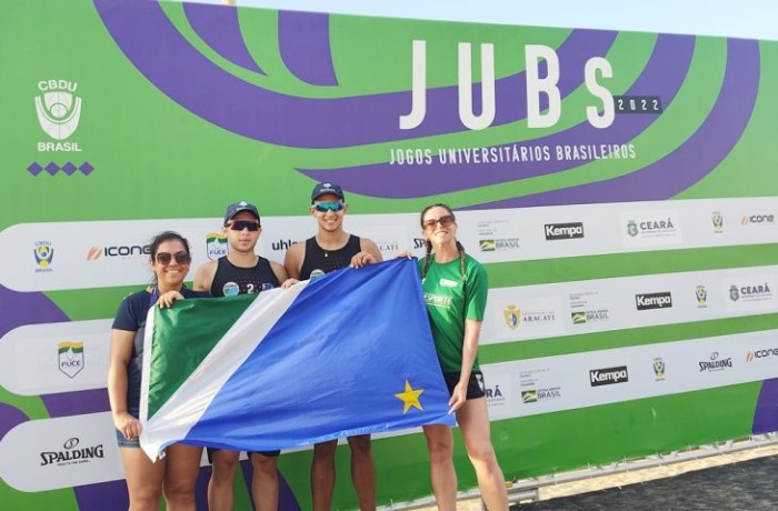 Delegação de MS vai com 63 atletas para disputa dos Jogos Universitários Brasileiros de Praia