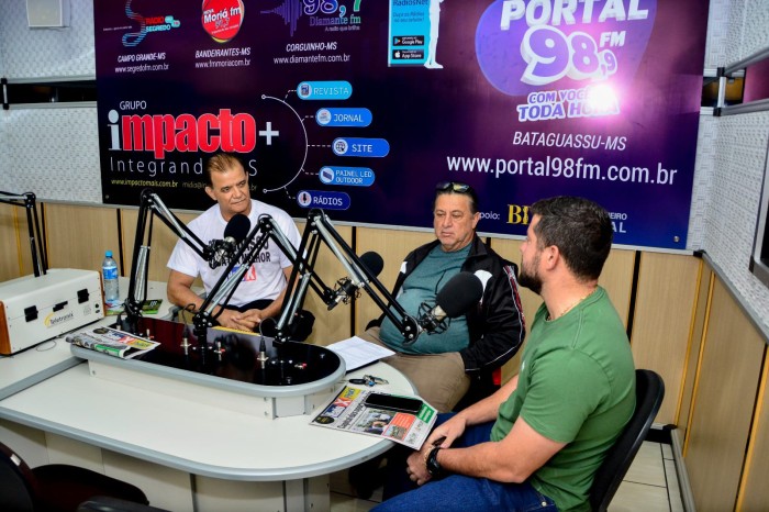 Secretários municipais participam de rodada de entrevistas na Rádio Portal 98 FM