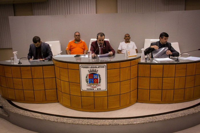 Câmara realiza 8ª Sessão Ordinária de 2023