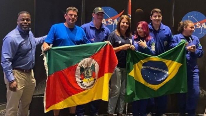 Alunos da Escola Estadual de Ensino Médio Frei Plácido conquistam o 3º lugar em desafio da Nasa