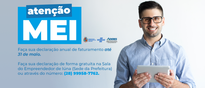 Atenção MEI: chegou a hora de fazer sua declaração anual