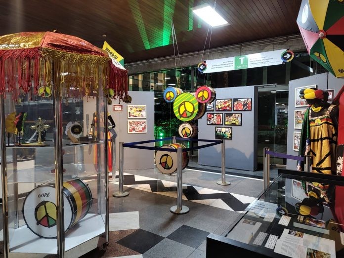 Biblioteca Central recebe Olodum para bate-papo e apresentação em celebração aos 44 anos da banda
