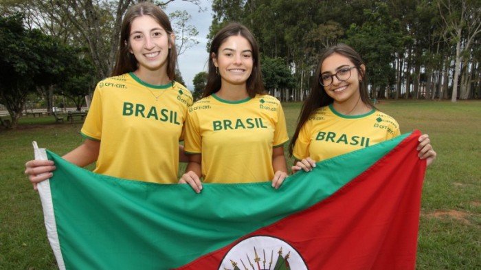 Três estudantes de Novo Hamburgo vão participar da maior feira de ciência e engenharia do mundo