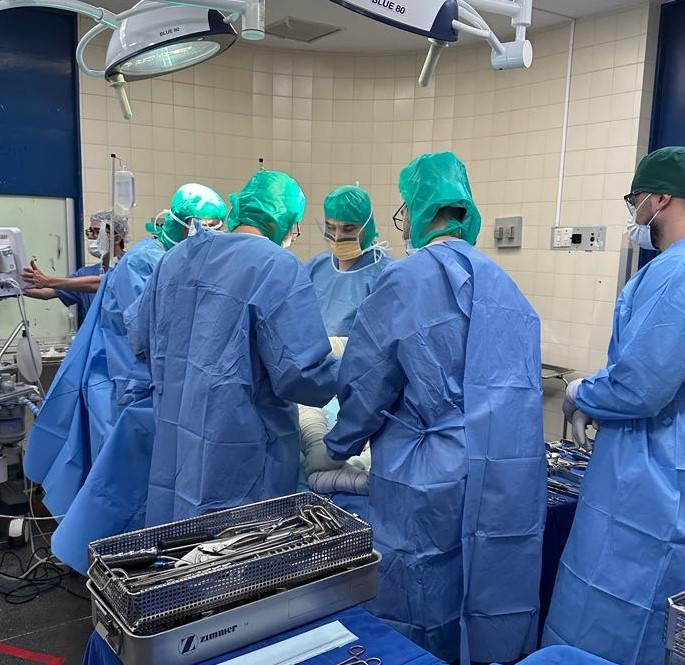 Hospital Regional de São José bate recorde histórico de cirurgias ortopédicas