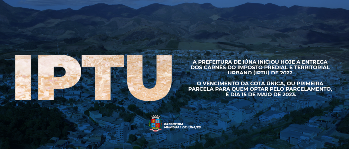 IPTU 2022 tem desconto de 10% para pagamento a vista