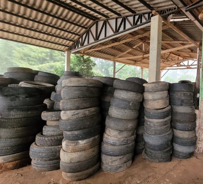 Programa Penso, Logo Destino recolhe mais de 4,7 mil pneus pela Regional do IMA em Canoinhas