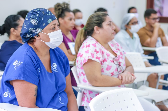Fundhacre promove 1ª Semana de Segurança do Paciente para equipe multidisciplinar