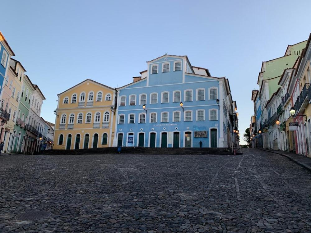 Centro Histórico exige respeito, Salvador na Bahia.