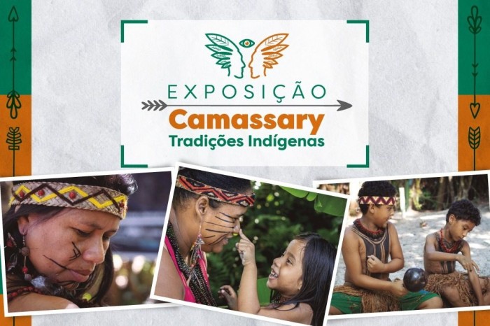 Mostra Camassary Tradições Indígenas fica em cartaz até sexta (28)