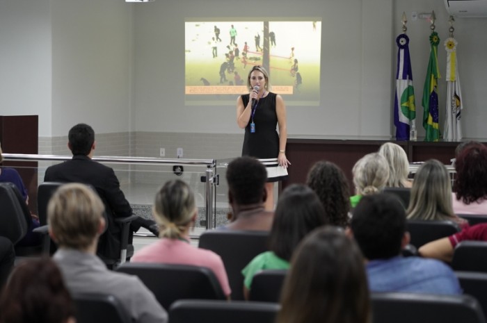 Administração Municipal participa de capacitação sobre o programa Justiça Restaurativa