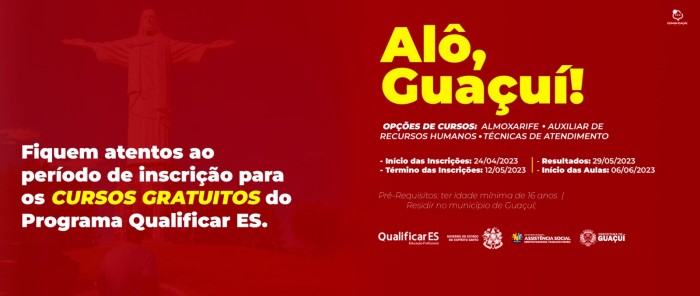 Programa Qualificar ES divulga resultado das inscrições dos cursos