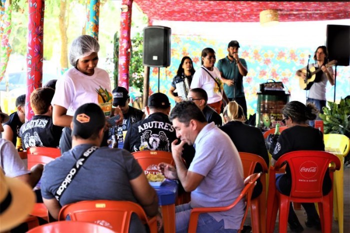 Festival da Pamonha comercializou cerca de 36 toneladas de produtos derivados do milho; cerca de 18 mil pessoas visitaram o evento