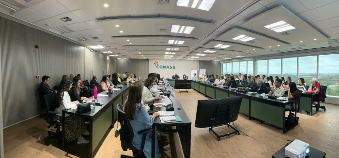 Estado participa de reunião do Conselho Nacional de Secretarias de Saúde sobre atenção primária