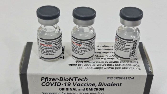Recomendação da dose bivalente é ampliada para população com mais de 18 anos